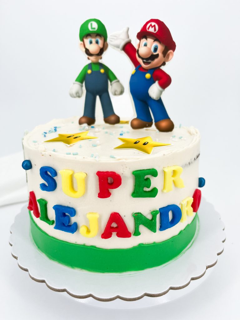 tarta de cumpleaños personalizada